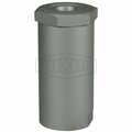 Dixon In-Line Hydraulic Filter, 1-1/2 dia x 3-1/4 L in, 3000 psi, 35 to 200DegF 9152